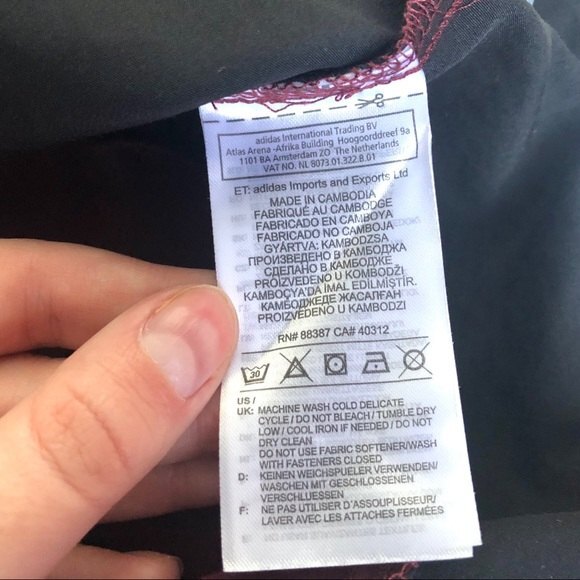 Adidas Originals Colorado Quarter-Zip Sweatshirt NWT Size Small - Picture 11 of 16